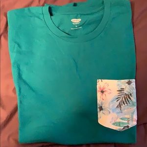 Men’s short sleeve shirt